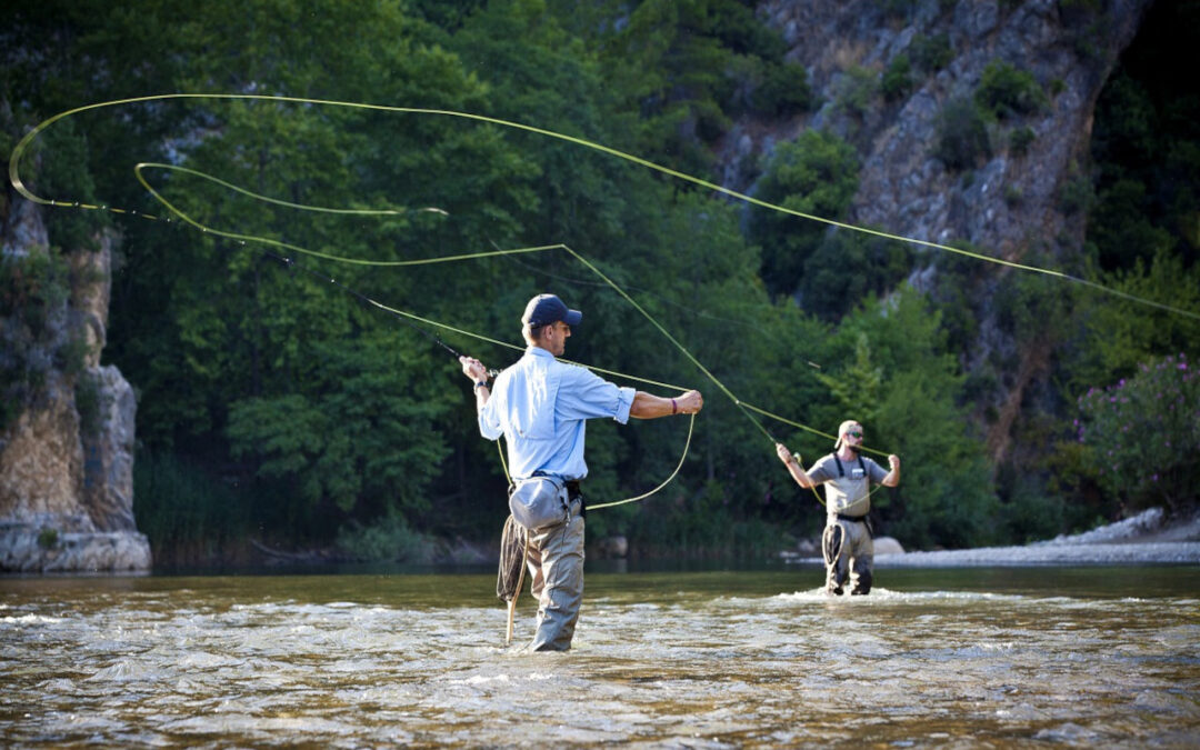 Brook Trout Fishing